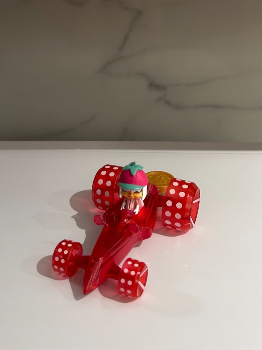 Wreck-it Ralph Sugar Rush Key Racers: #1 Taffyta Muttonfudge - Picture 4 of 4